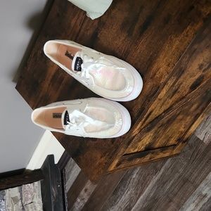 Sperry sparkle loafers